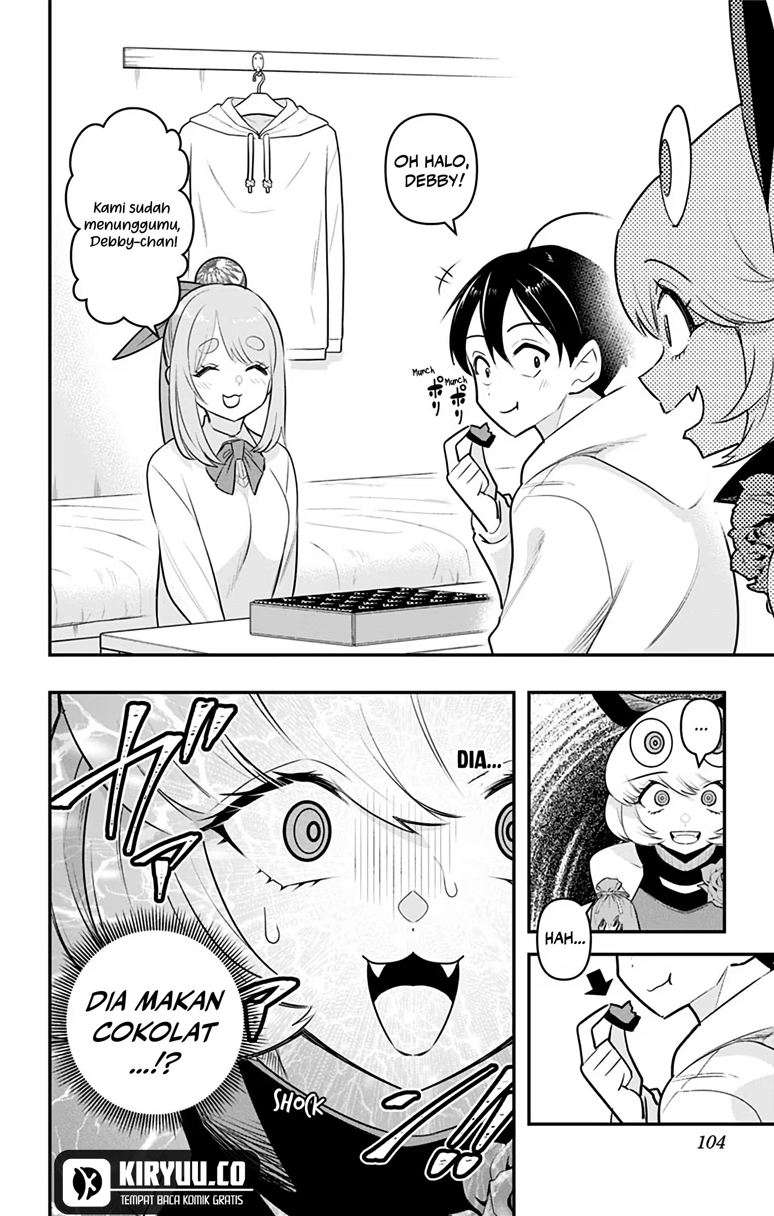 Debby the Corsifa wa Makezugirai Chapter 35 Gambar 7