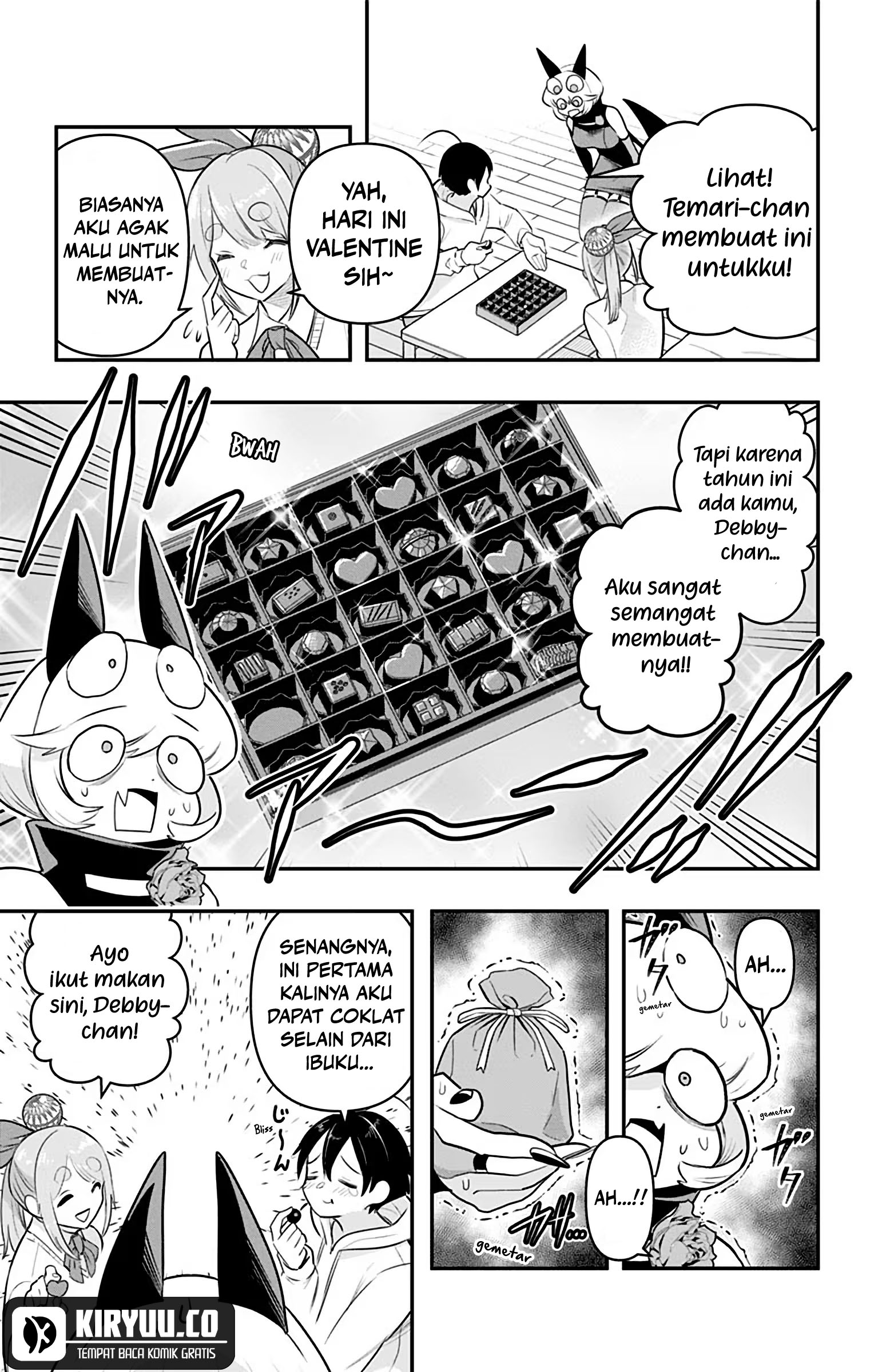 Debby the Corsifa wa Makezugirai Chapter 35 Gambar 8
