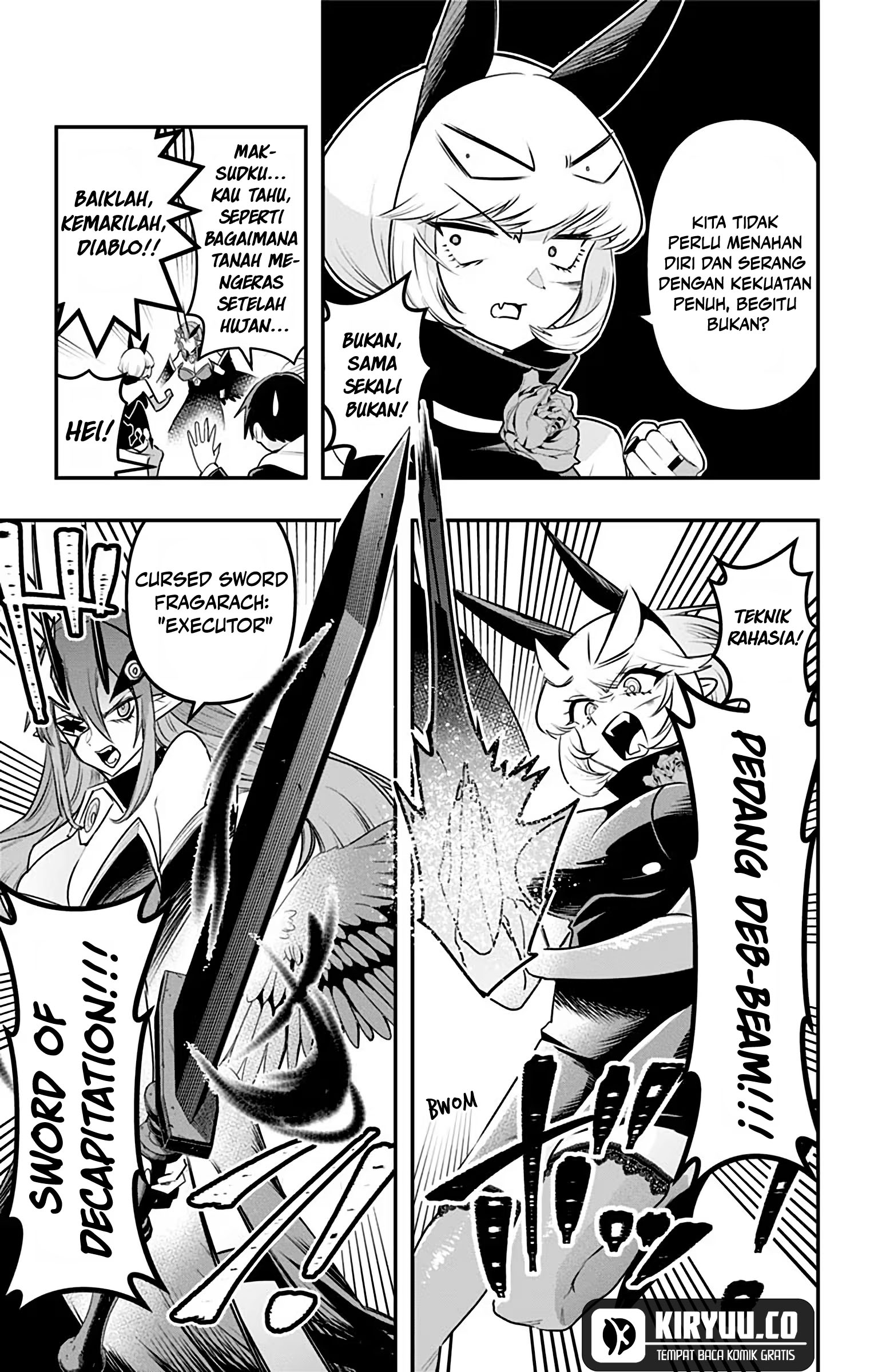 Debby the Corsifa wa Makezugirai Chapter 36 Gambar 12