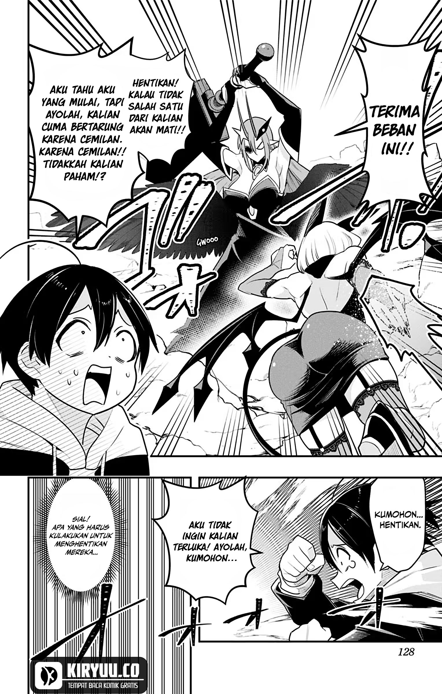 Debby the Corsifa wa Makezugirai Chapter 36 Gambar 13