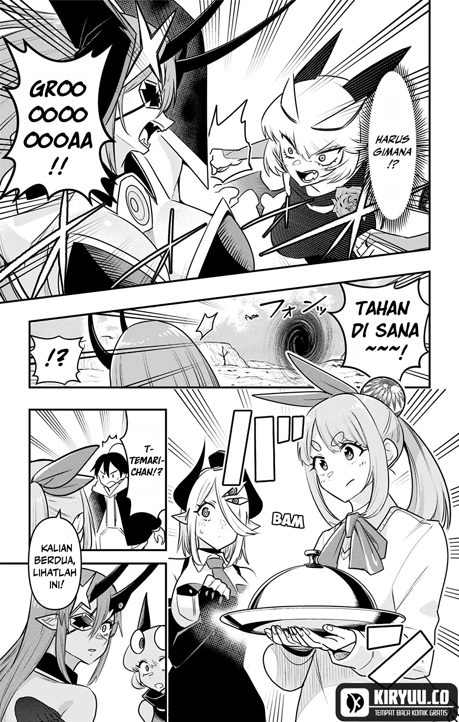 Debby the Corsifa wa Makezugirai Chapter 36 Gambar 14