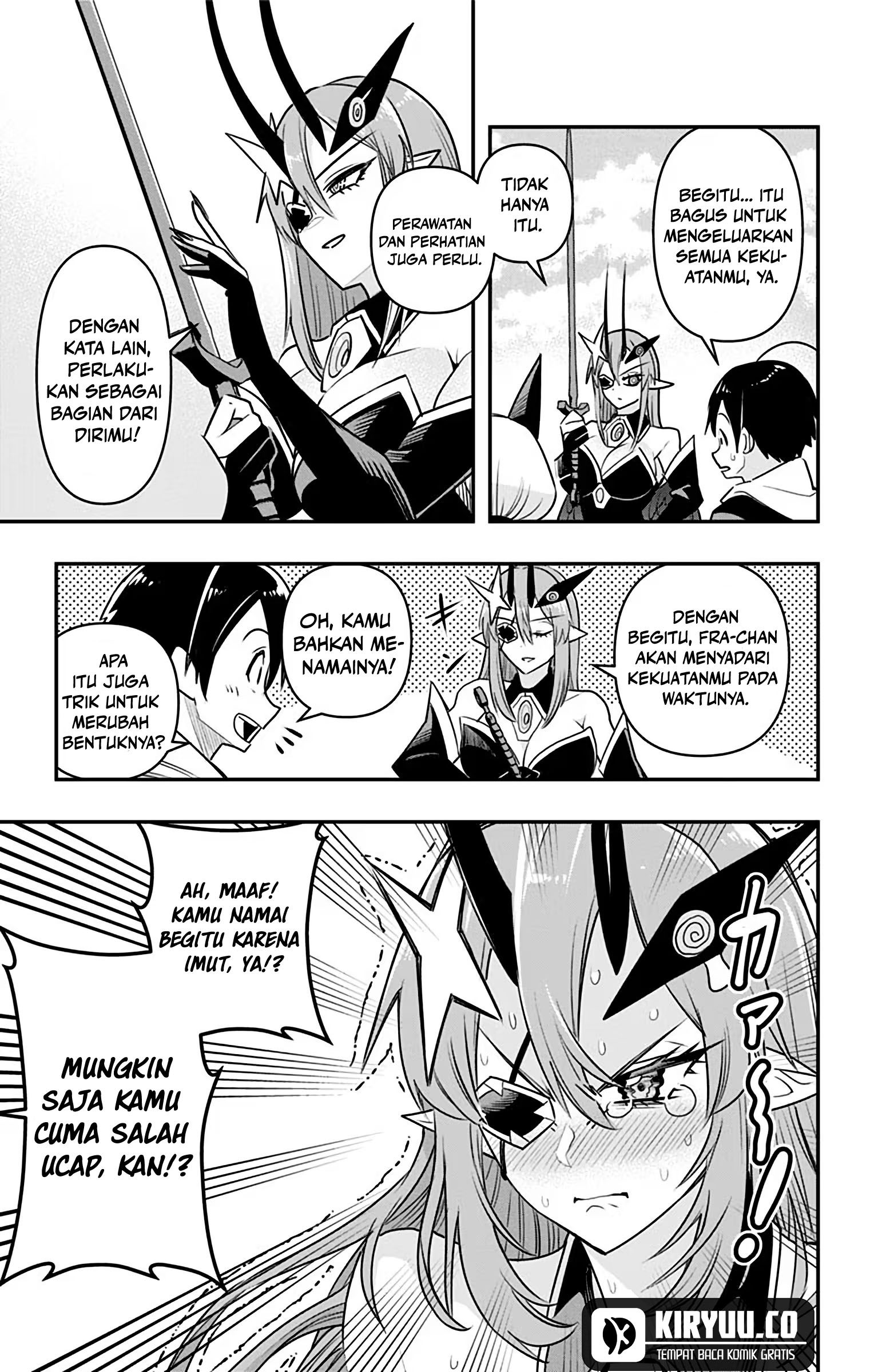 Debby the Corsifa wa Makezugirai Chapter 36 Gambar 18