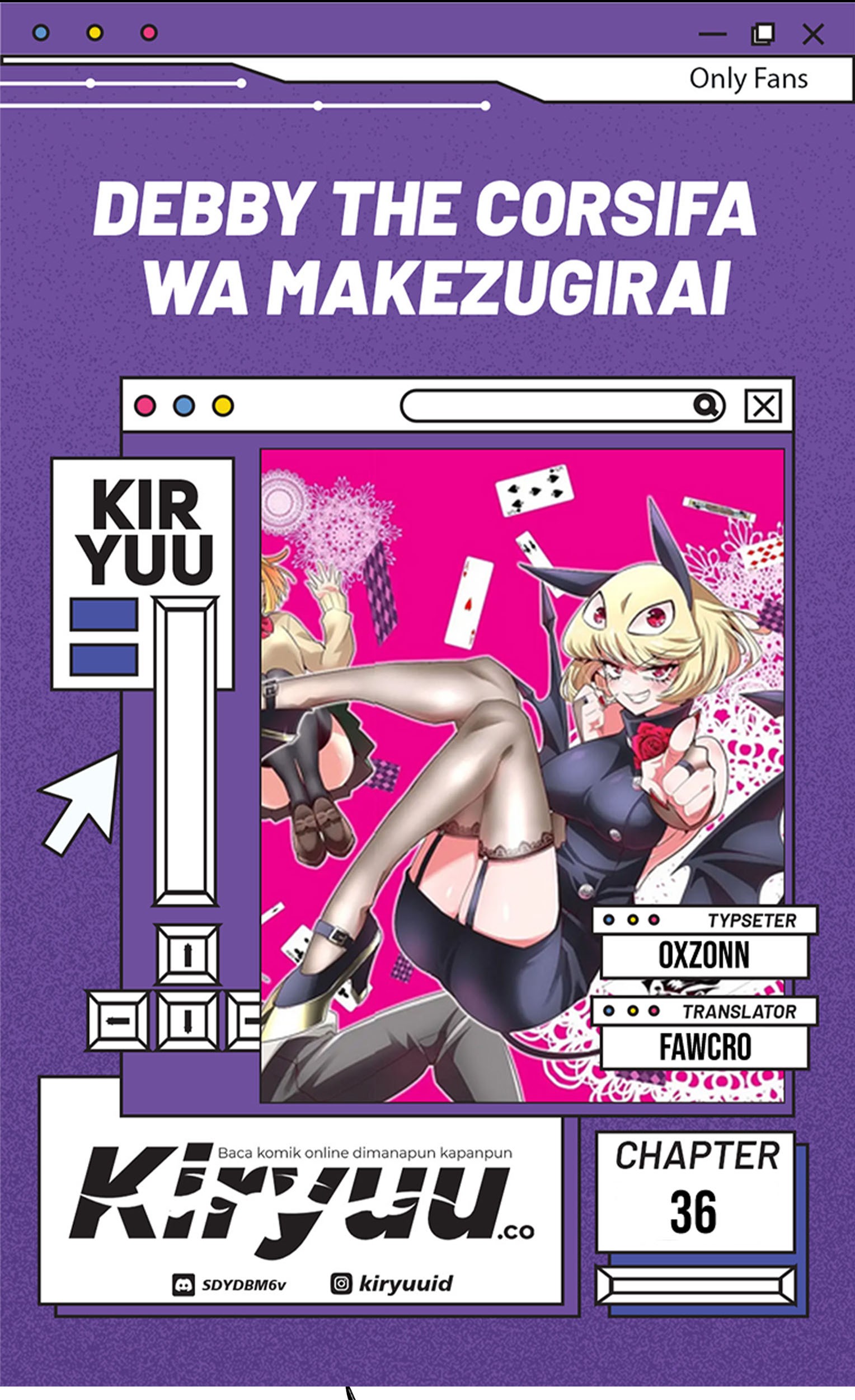 Baca Komik Debby the Corsifa wa Makezugirai Chapter 36 Gambar 1