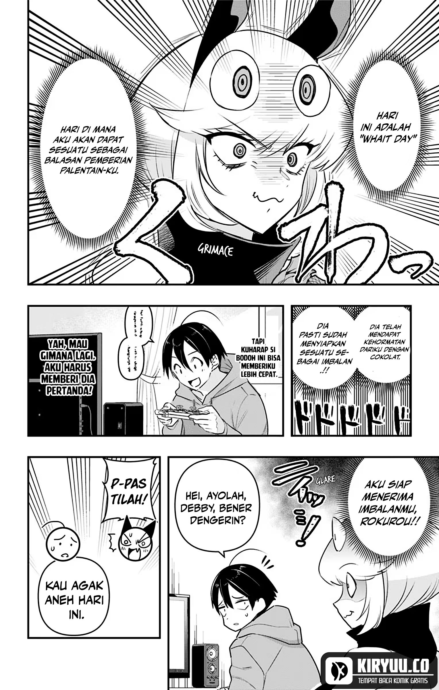 Debby the Corsifa wa Makezugirai Chapter 37 Gambar 5