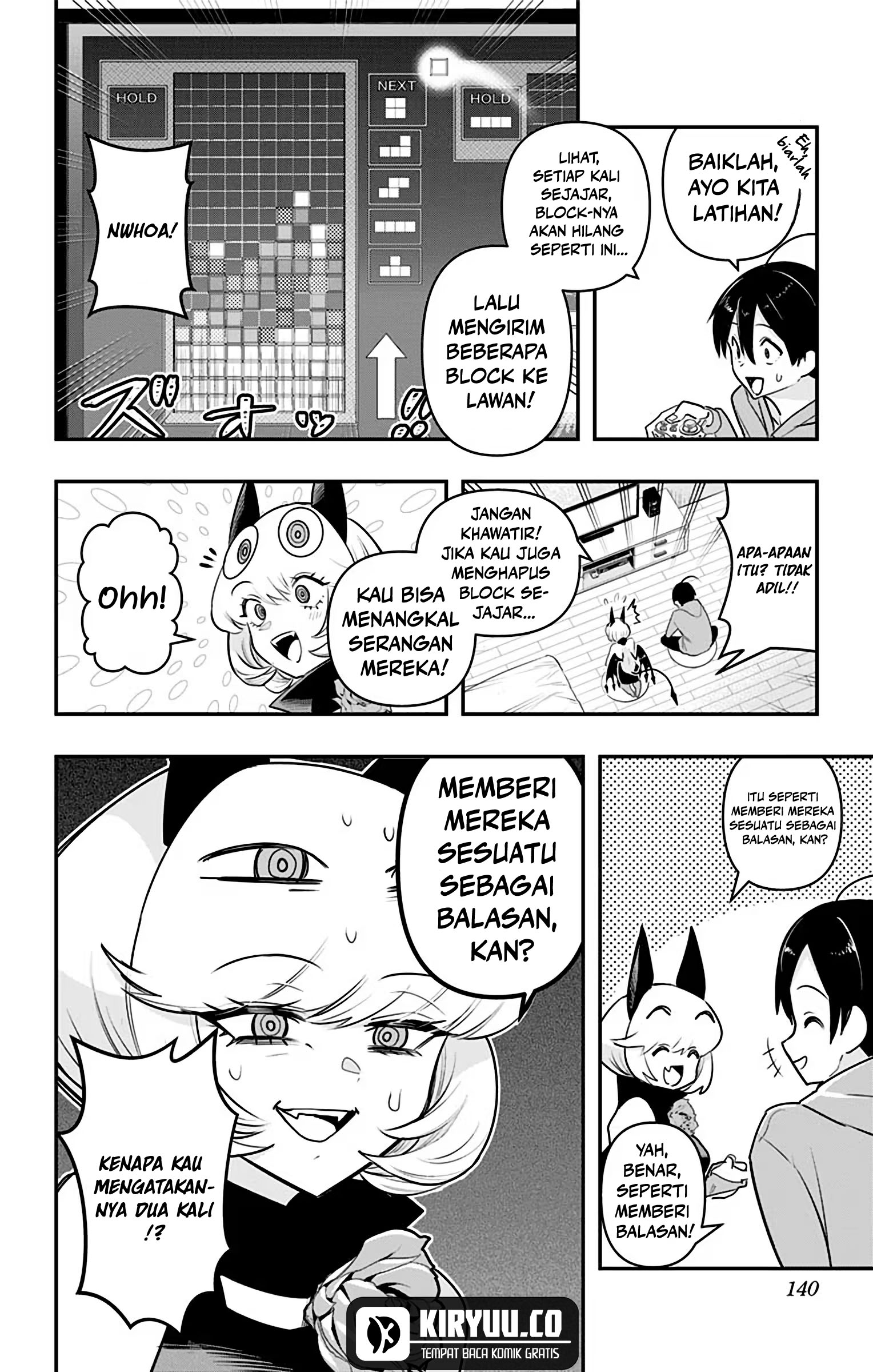 Debby the Corsifa wa Makezugirai Chapter 37 Gambar 7