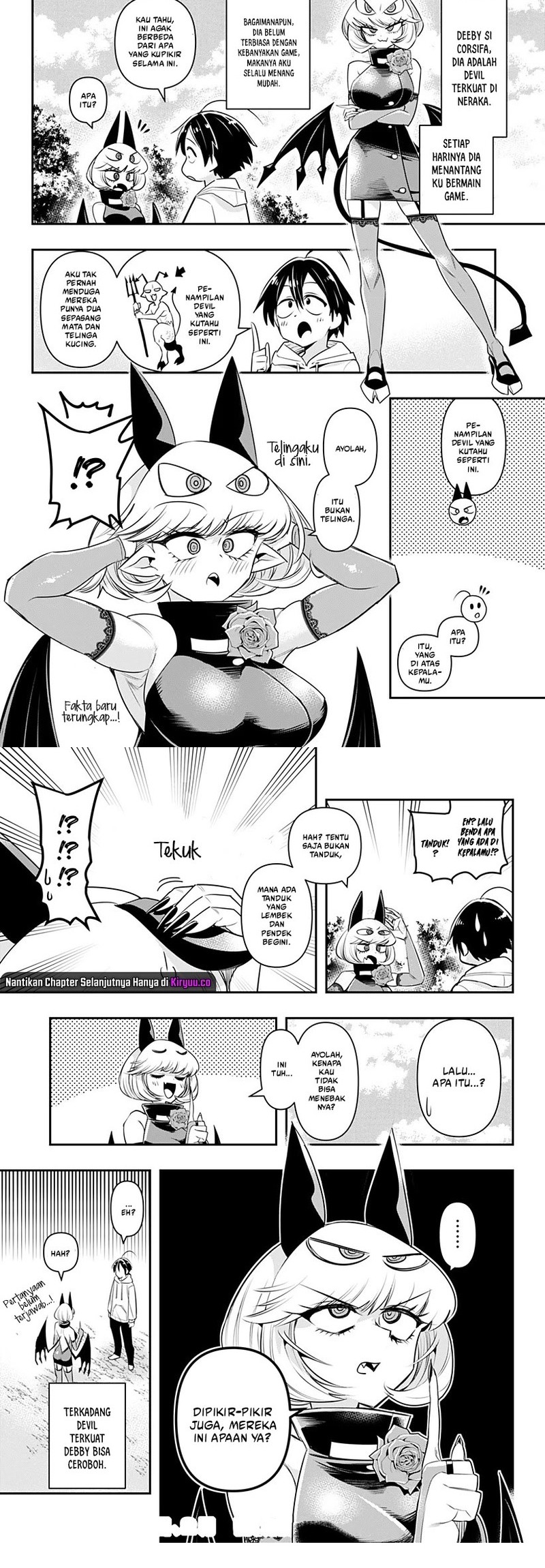 Baca Manga Debby the Corsifa wa Makezugirai Chapter 6.5 Gambar 2