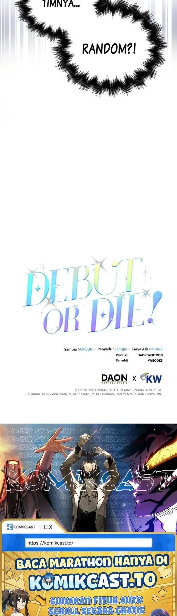 Debut or Die Chapter 10 Gambar 58