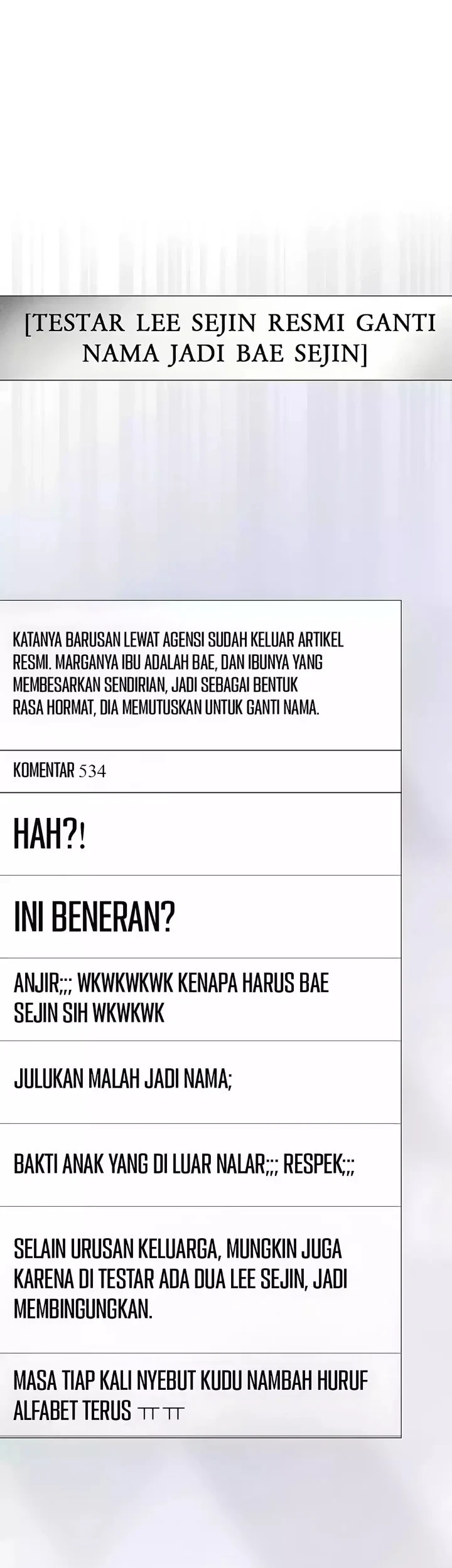 Debut or Die Chapter 100 Gambar 45