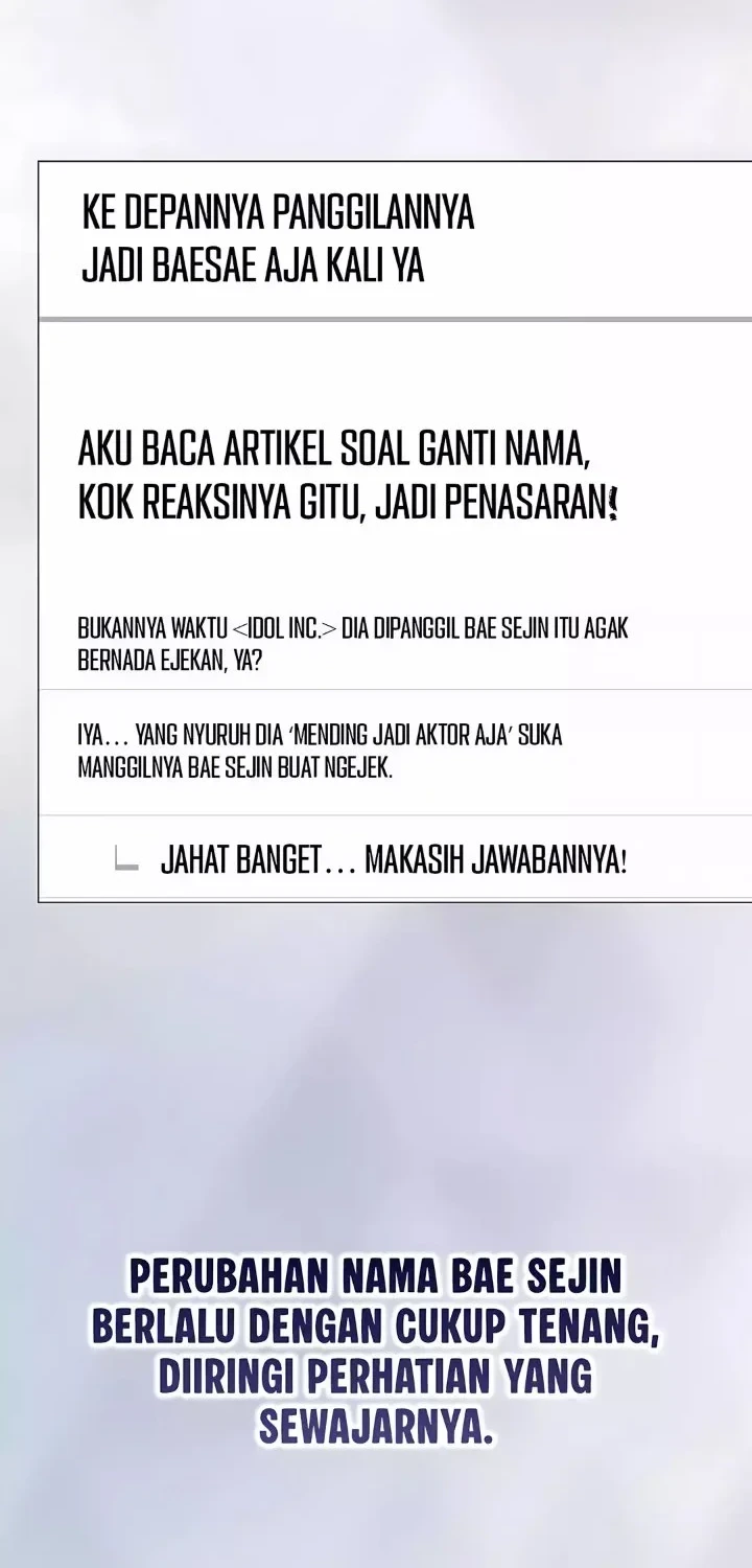 Debut or Die Chapter 100 Gambar 46