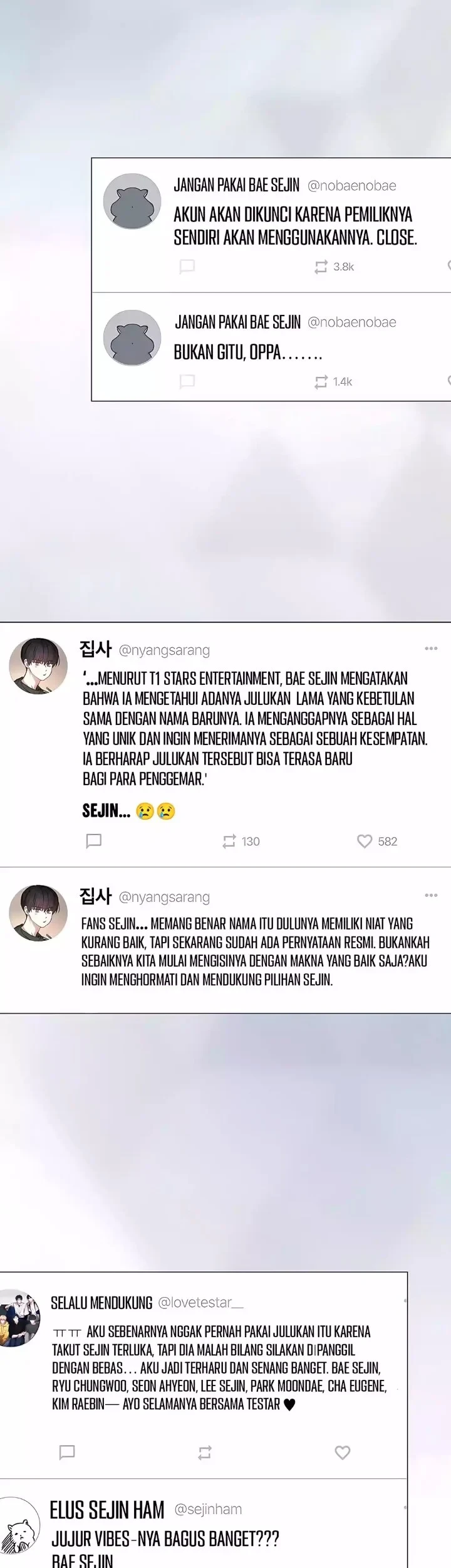 Debut or Die Chapter 100 Gambar 47