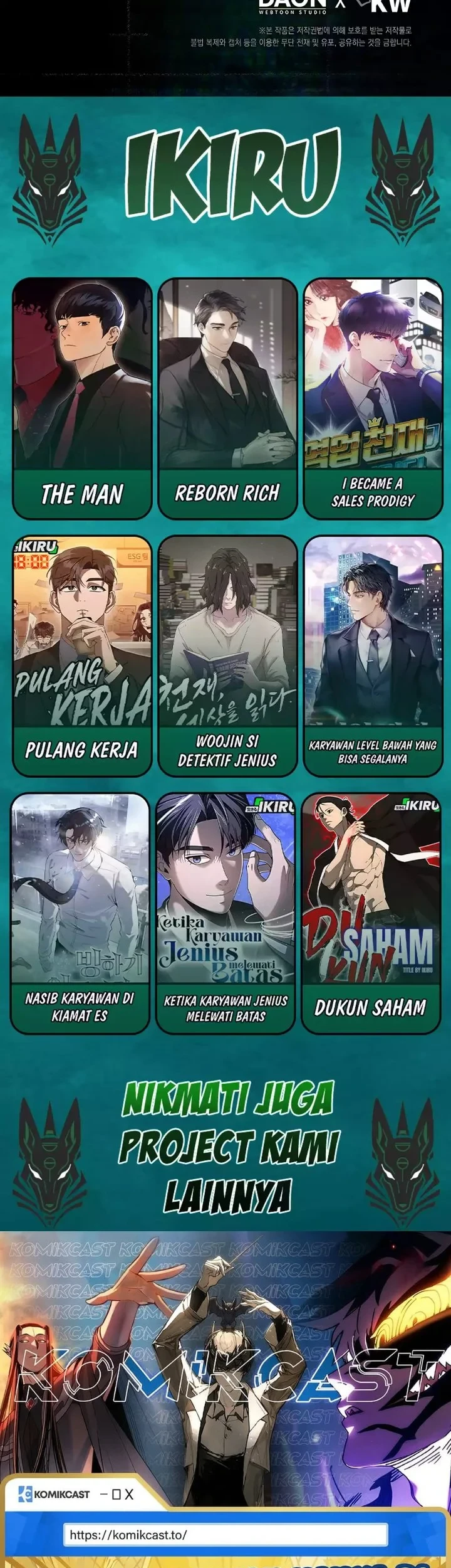 Debut or Die Chapter 100 Gambar 63