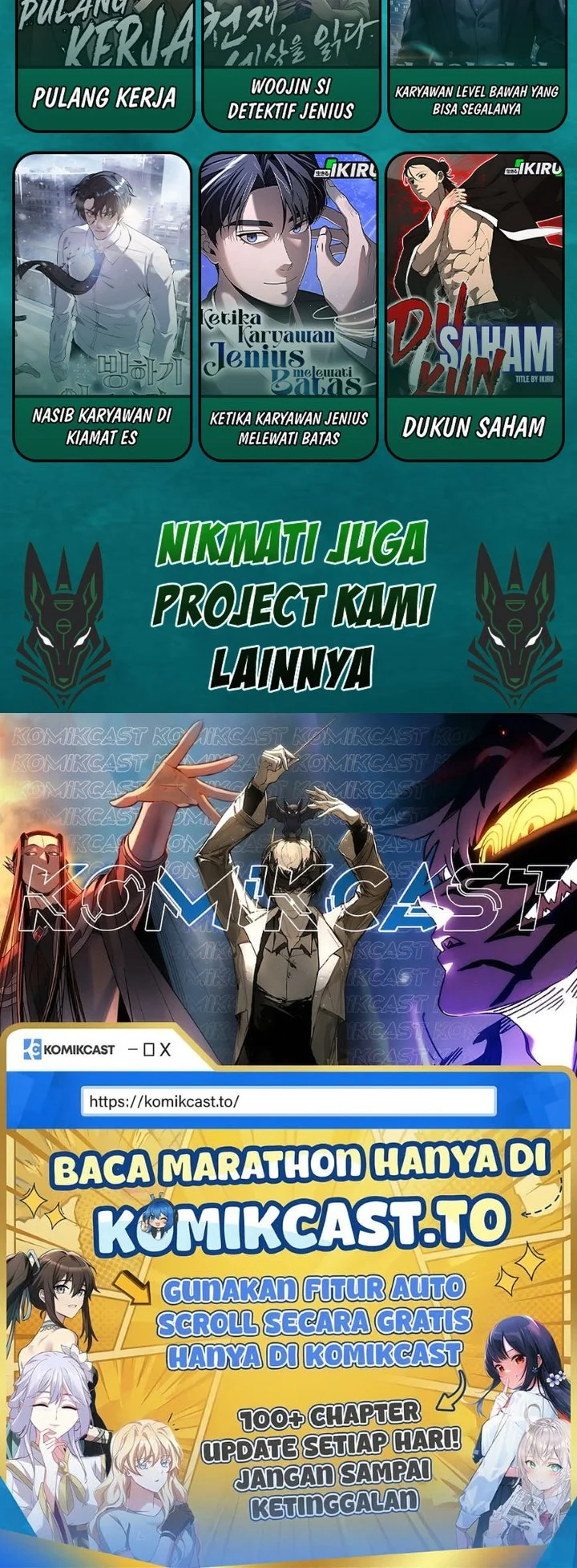 Debut or Die Chapter 101 Gambar 47
