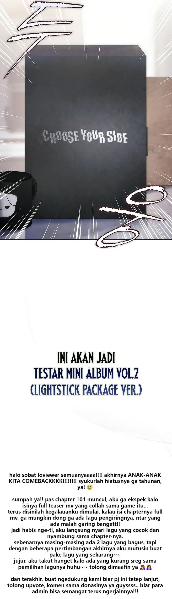 Debut or Die Chapter 102 Gambar 58