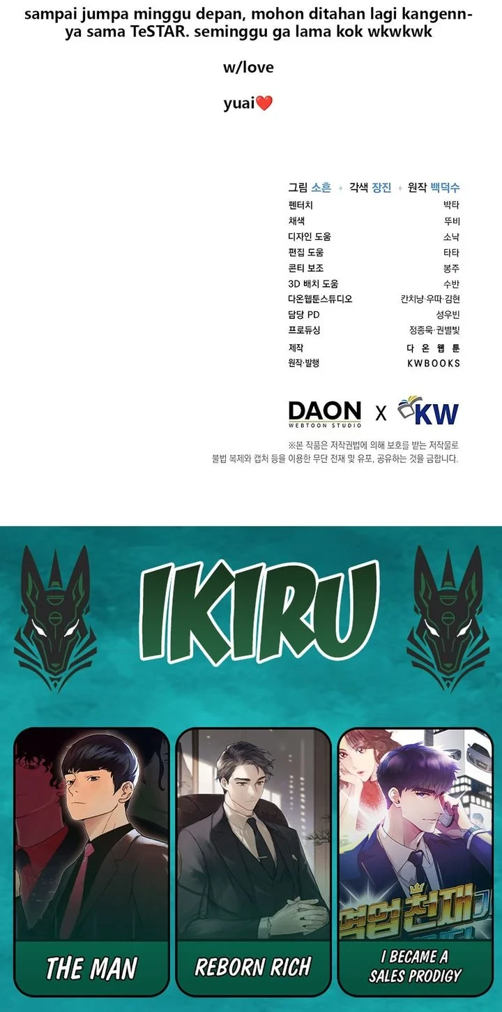 Debut or Die Chapter 102 Gambar 59