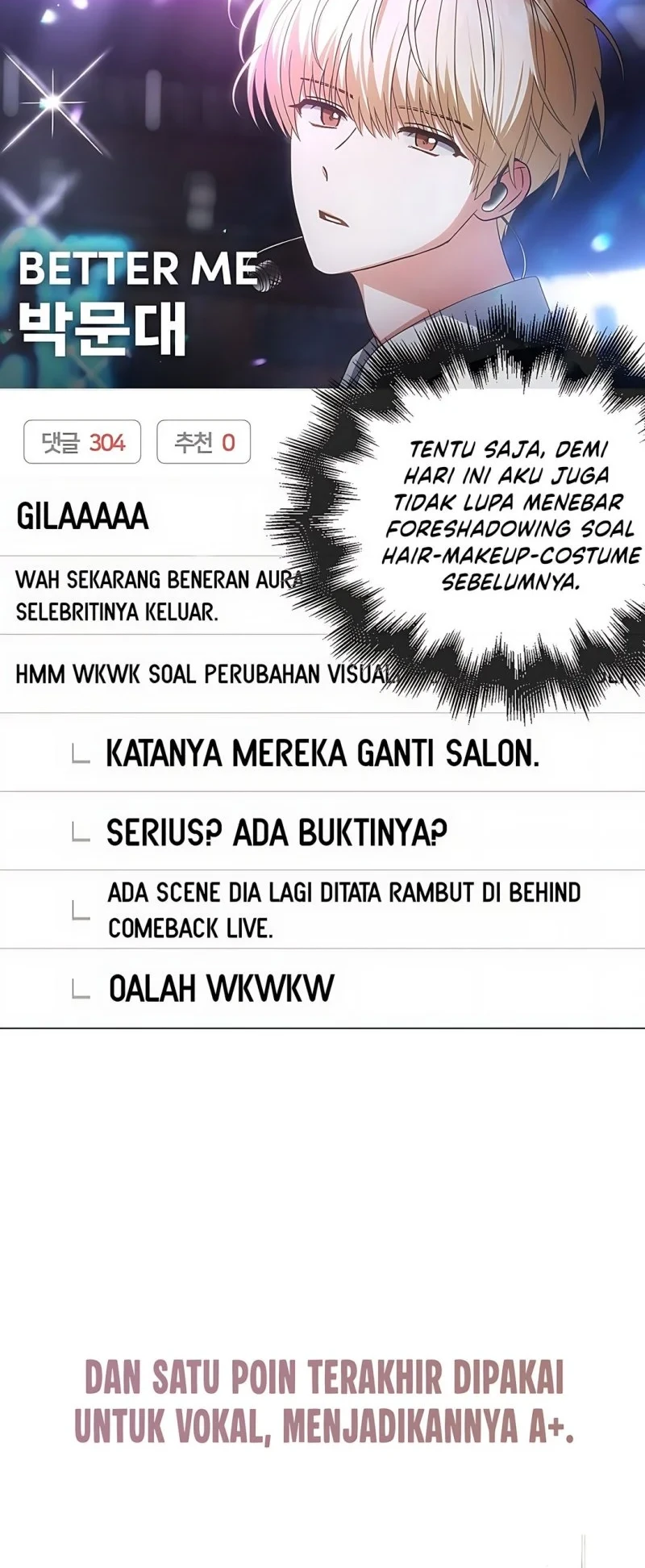 Debut or Die Chapter 103 Gambar 52