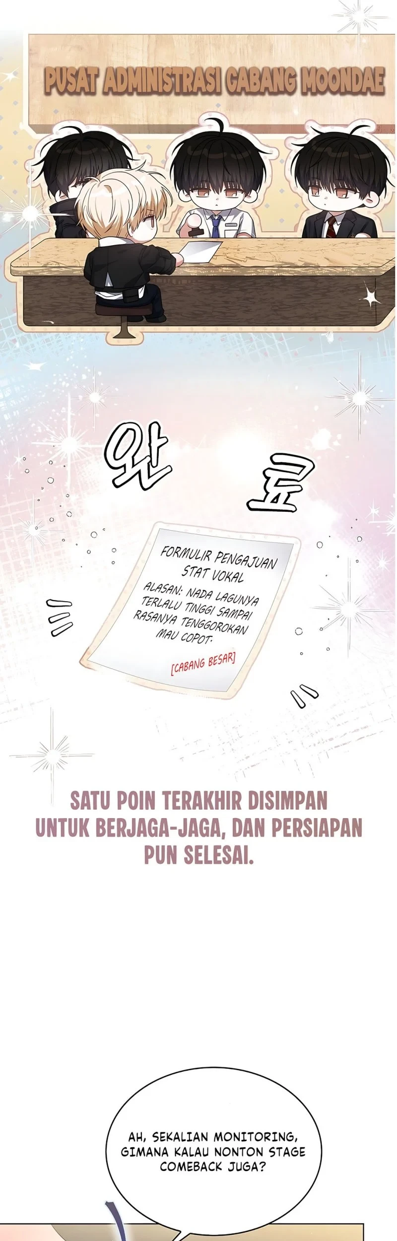Debut or Die Chapter 103 Gambar 53