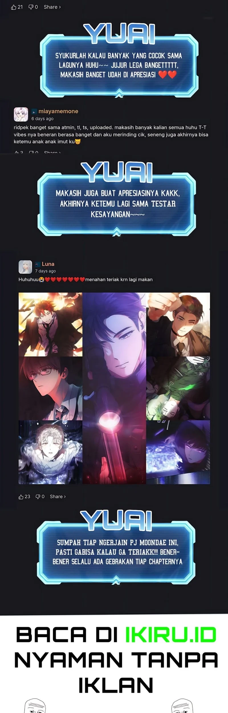 Debut or Die Chapter 103 Gambar 59