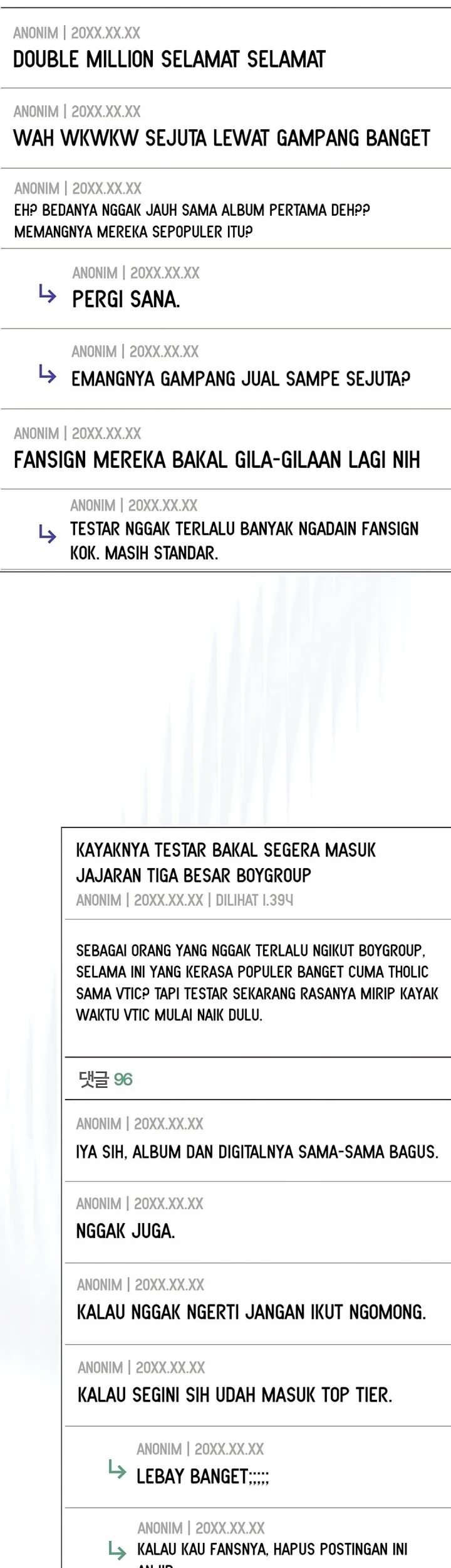 Debut or Die Chapter 104 Gambar 39