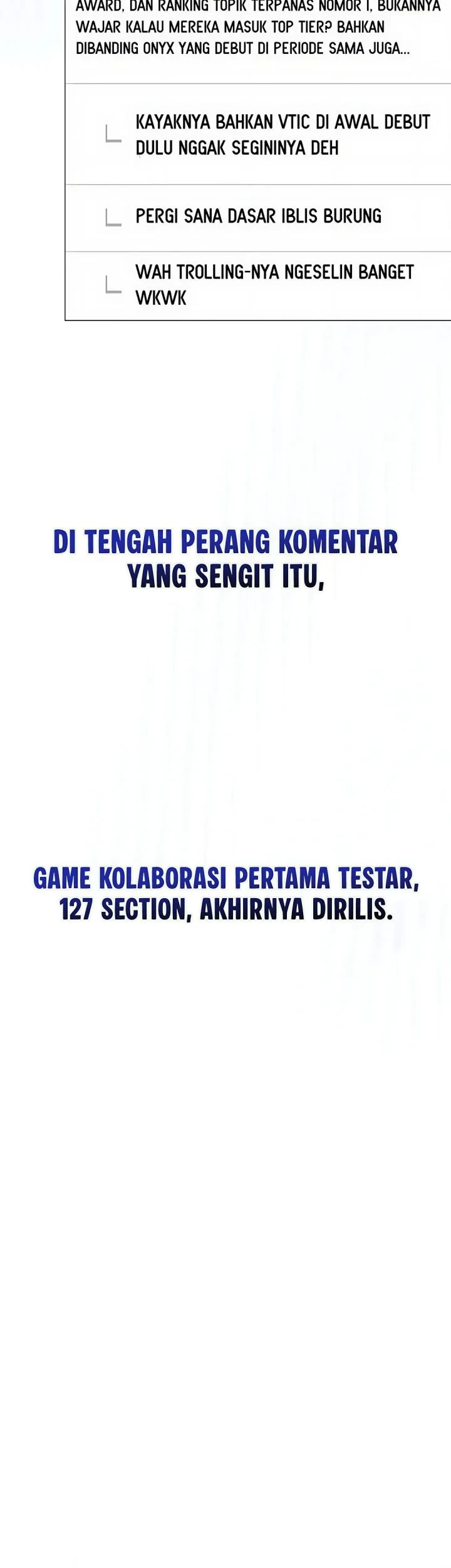 Debut or Die Chapter 104 Gambar 41