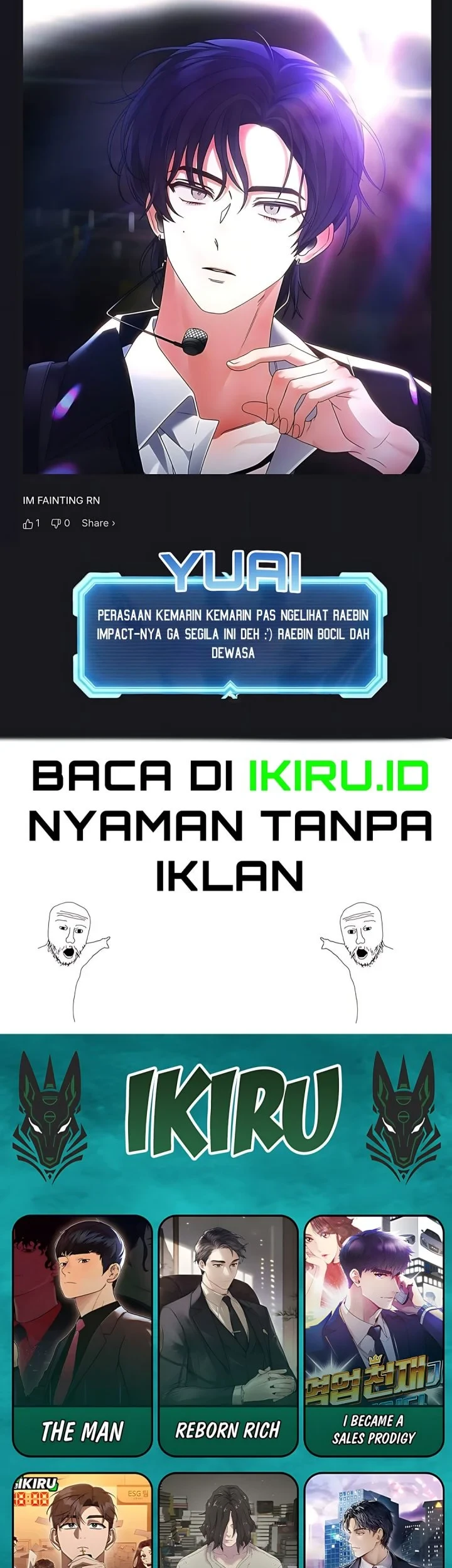 Debut or Die Chapter 104 Gambar 57