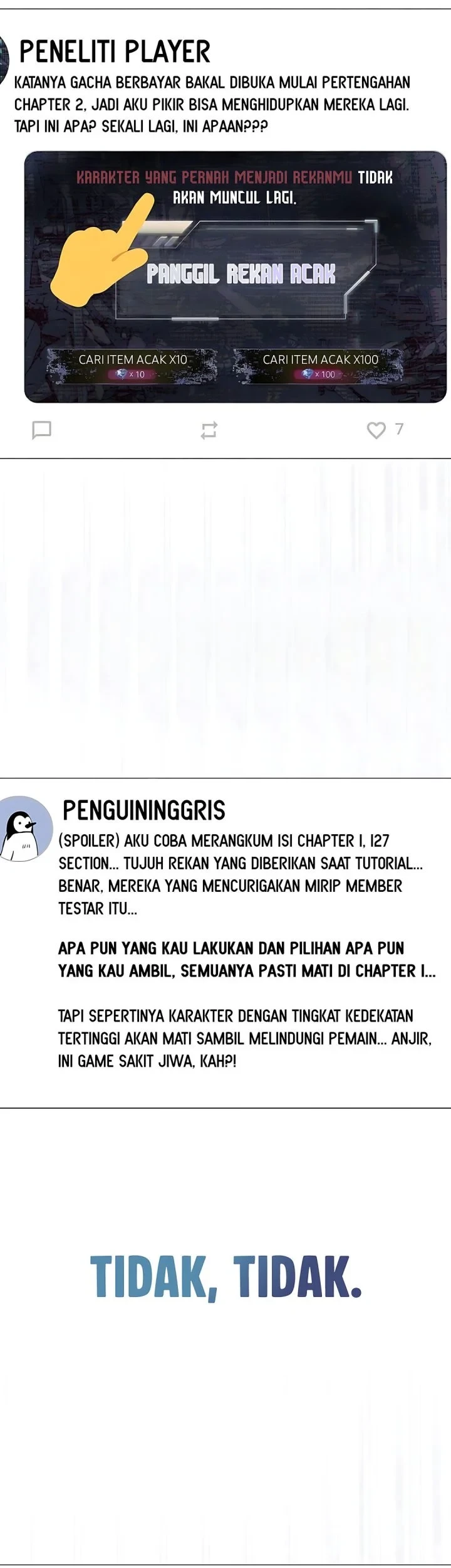 Debut or Die Chapter 105 Gambar 39