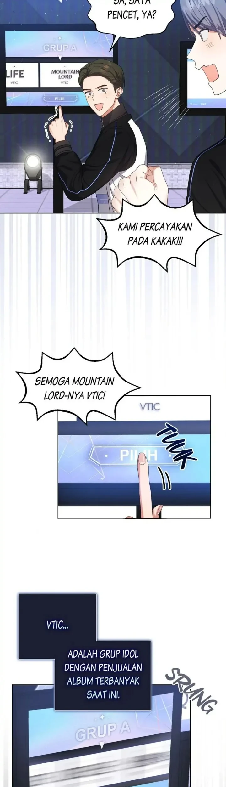 Debut or Die Chapter 11 Gambar 33