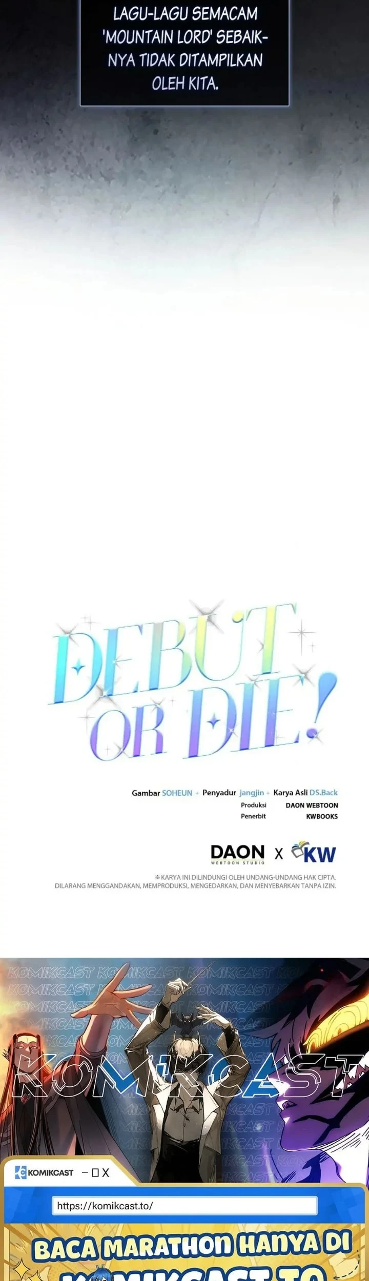 Debut or Die Chapter 11 Gambar 50