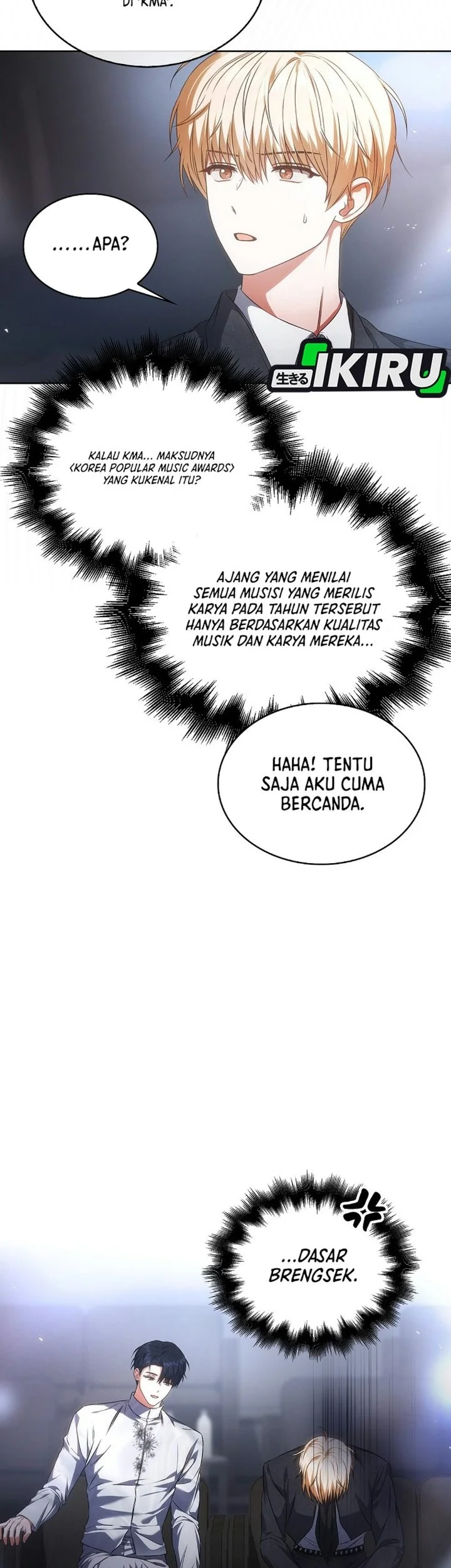 Debut or Die Chapter 113 Gambar 26