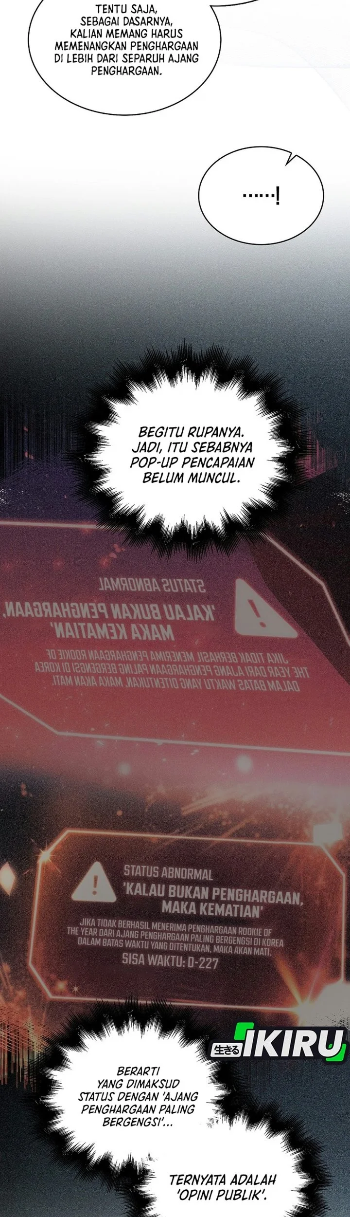 Debut or Die Chapter 113 Gambar 28