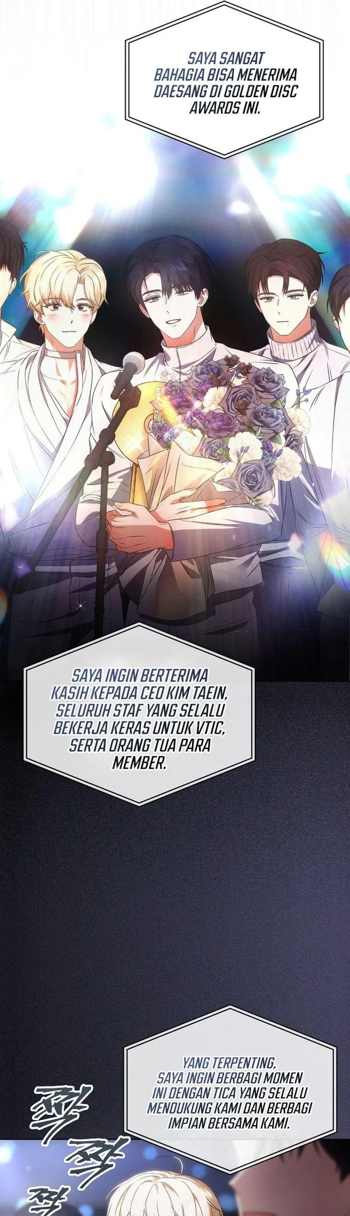 Debut or Die Chapter 113 Gambar 36