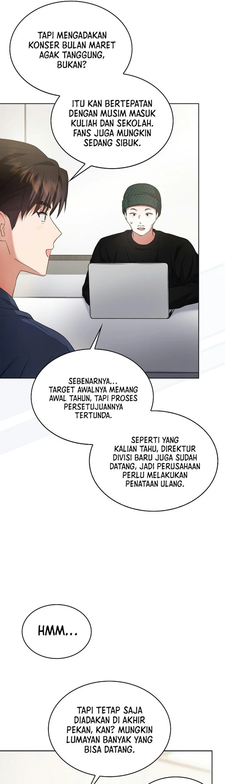 Debut or Die Chapter 113 Gambar 41
