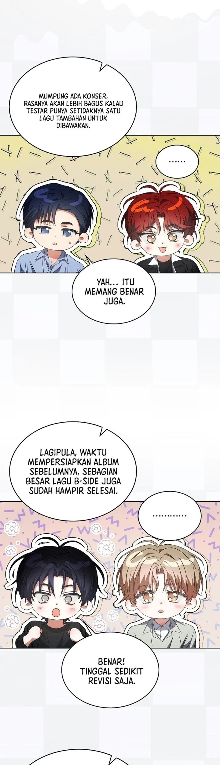 Debut or Die Chapter 113 Gambar 47