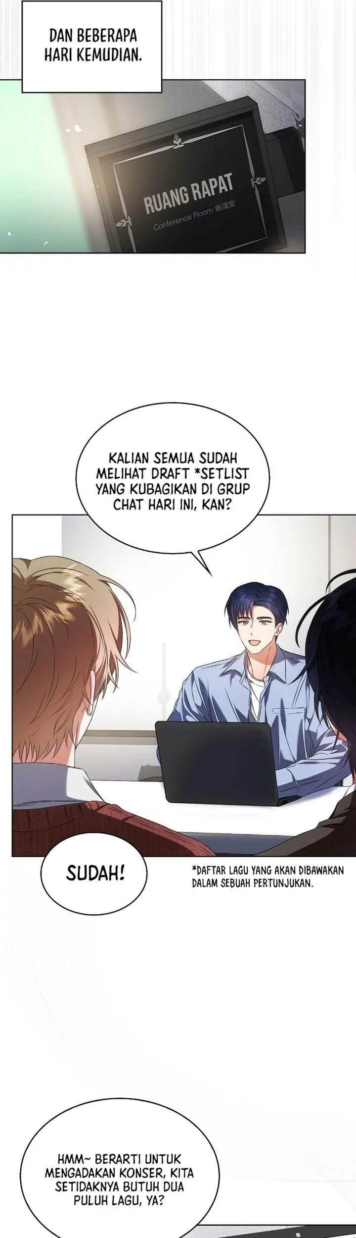 Debut or Die Chapter 113 Gambar 52