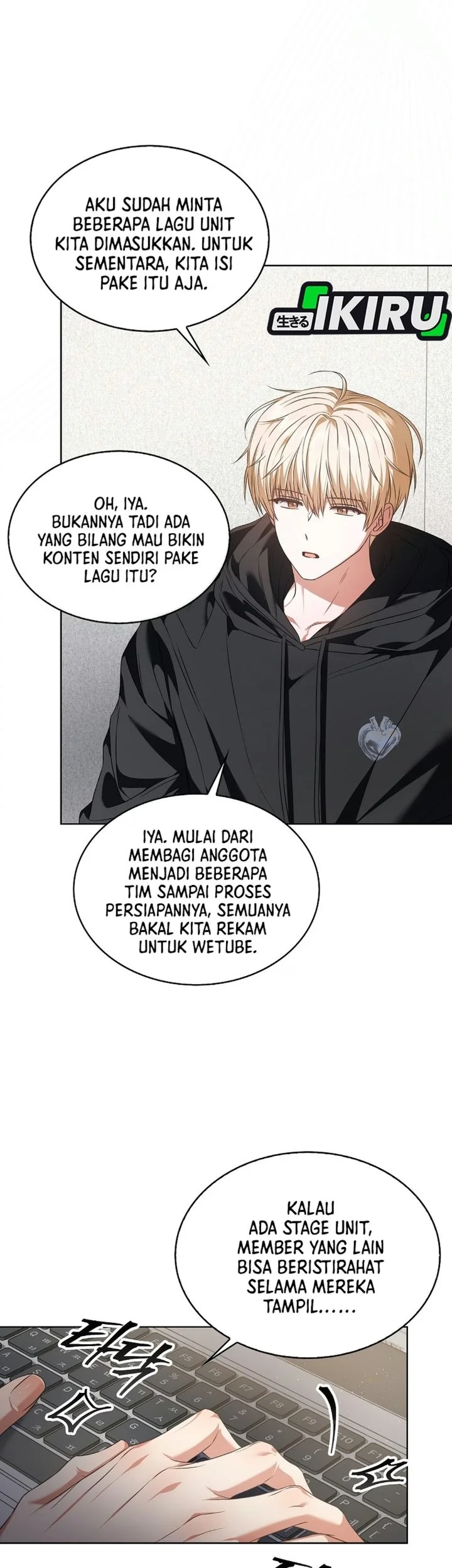 Debut or Die Chapter 113 Gambar 54