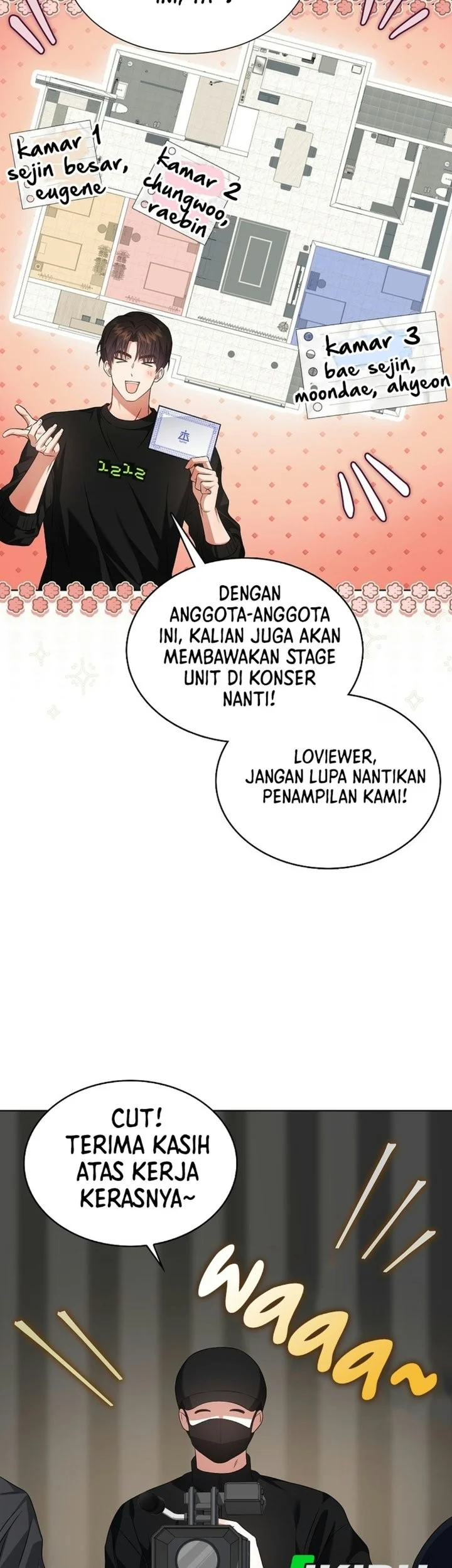 Debut or Die Chapter 114 halaman 31
