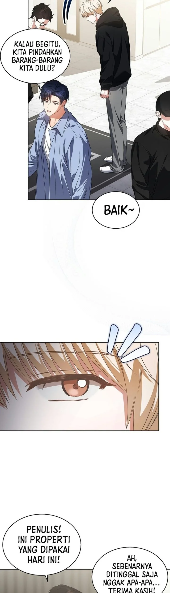 Debut or Die Chapter 114 halaman 33