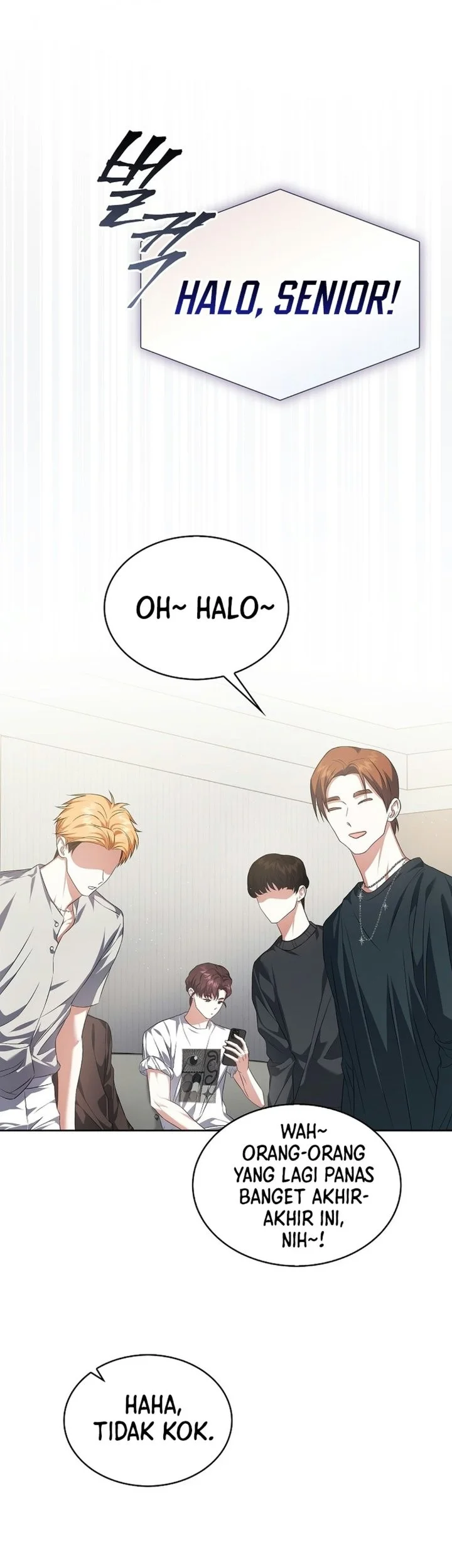 Debut or Die Chapter 114 Gambar 50