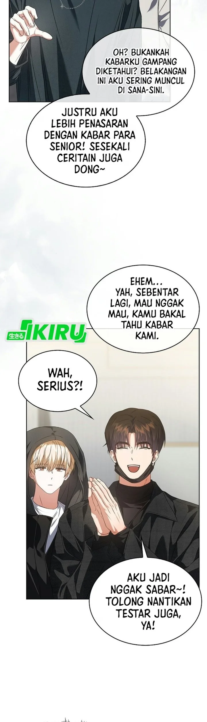 Debut or Die Chapter 114 Gambar 59