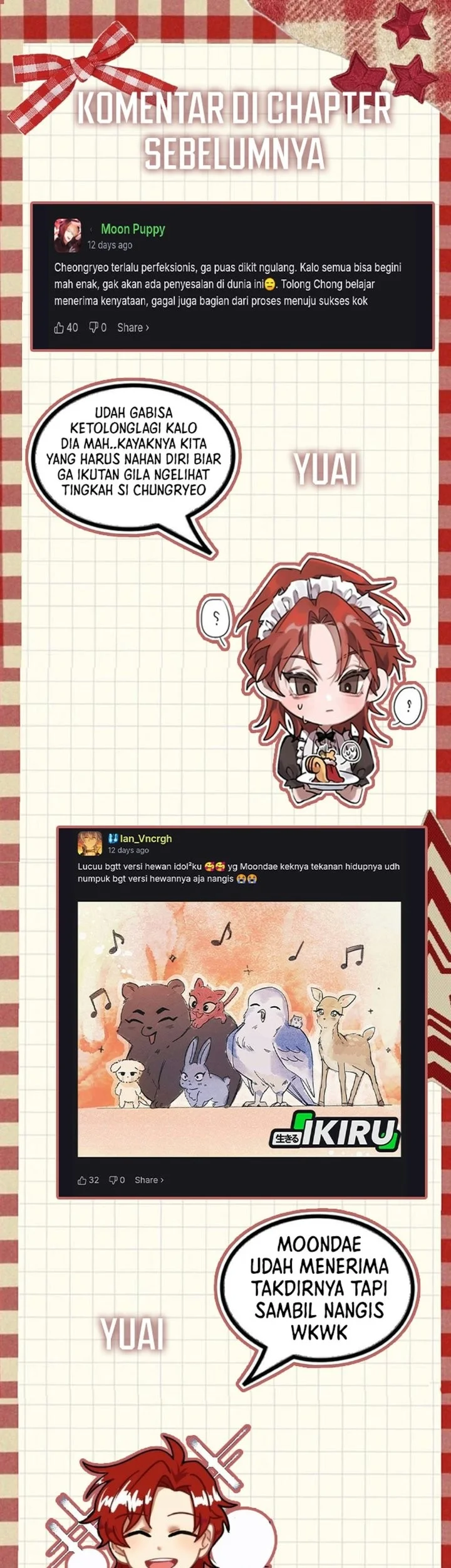 Debut or Die Chapter 114 Gambar 66