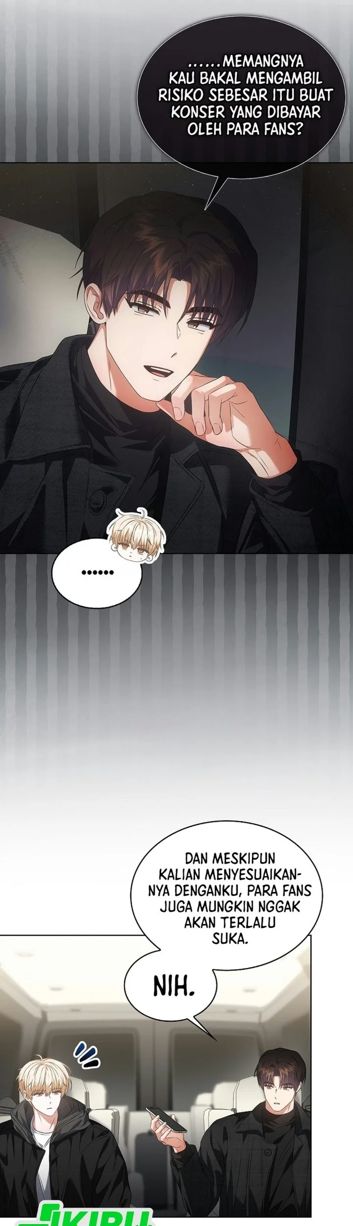 Debut or Die Chapter 115 halaman 27