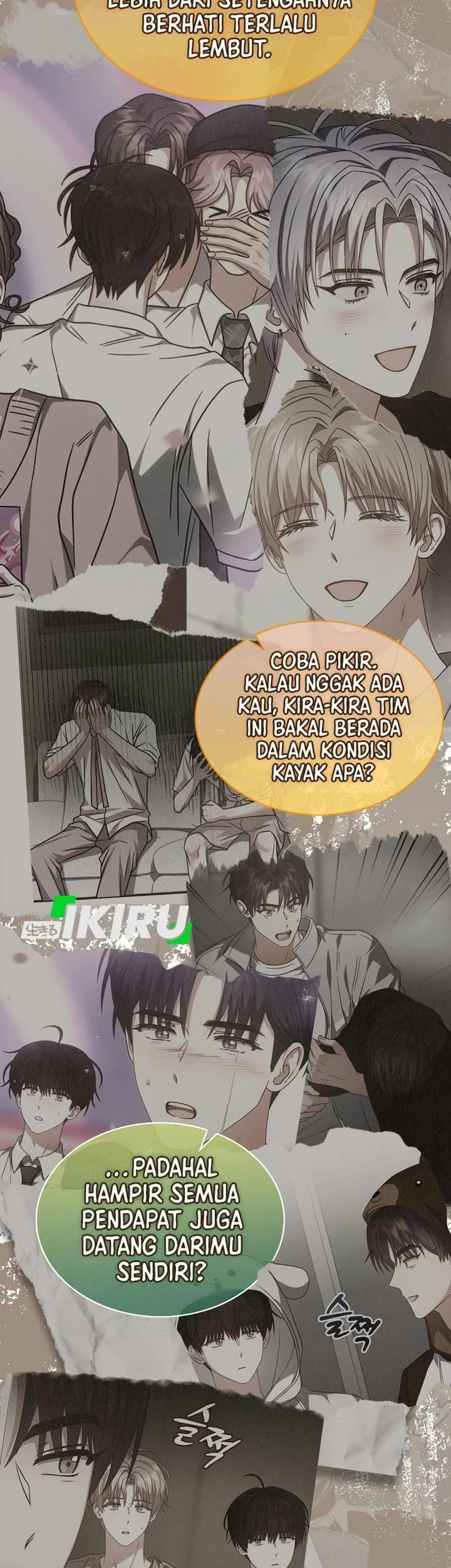 Debut or Die Chapter 115 Gambar 52