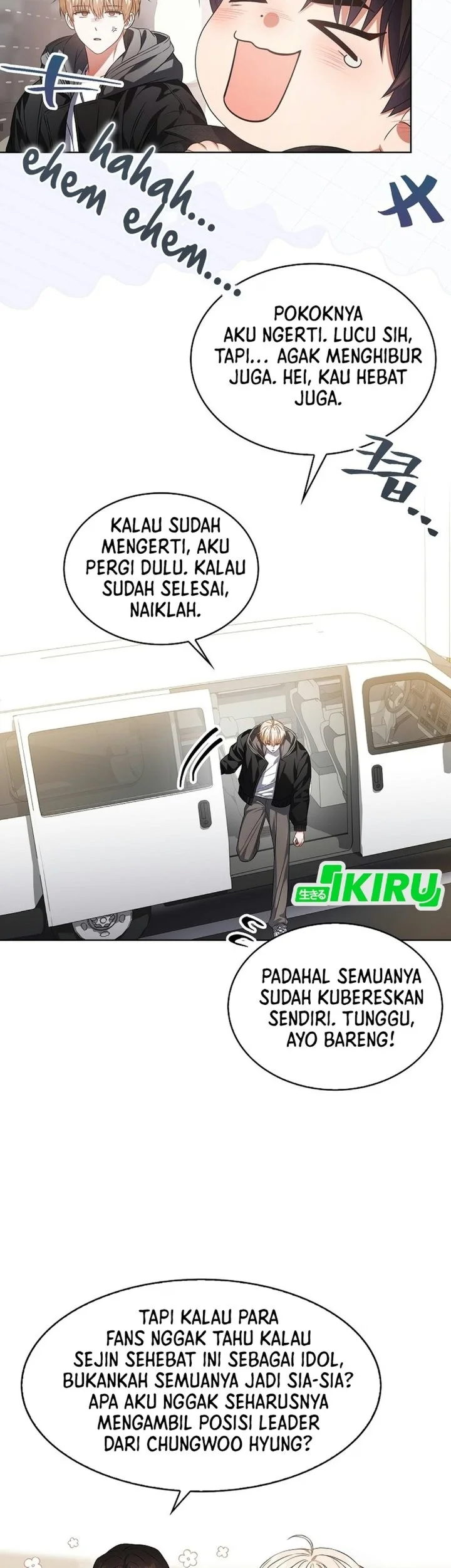 Debut or Die Chapter 115 Gambar 59