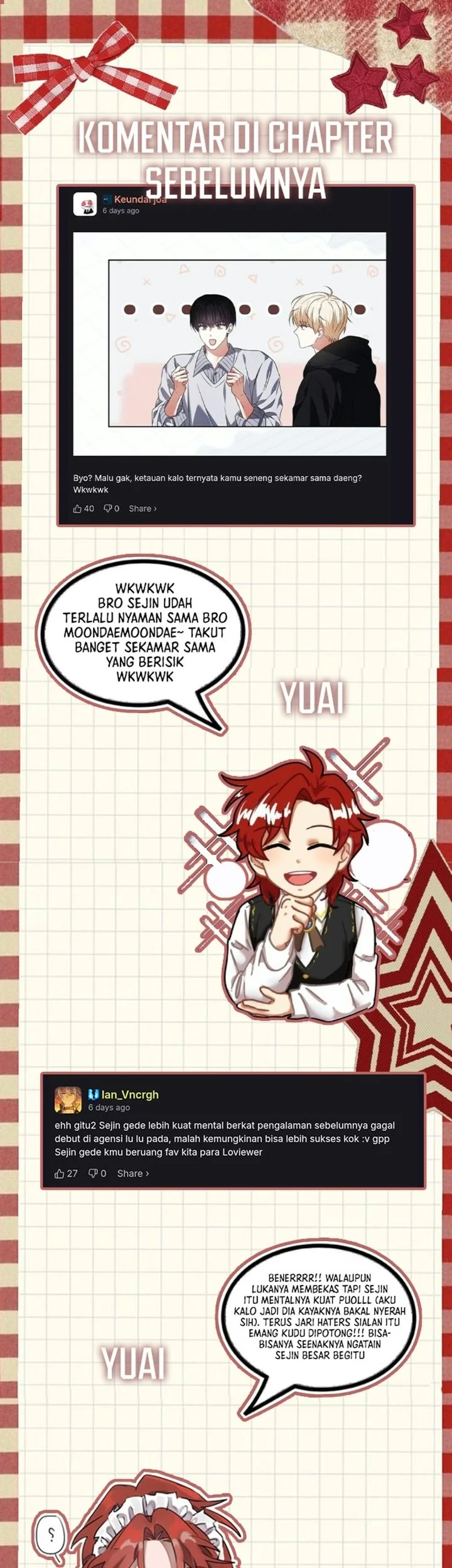 Debut or Die Chapter 115 Gambar 71