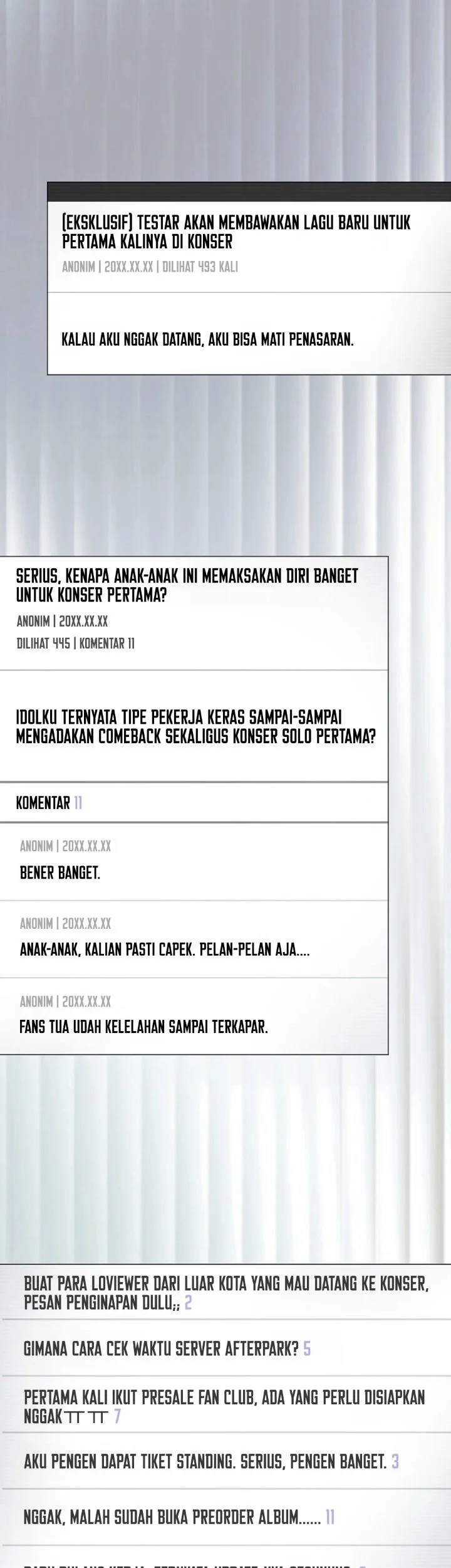 Debut or Die Chapter 116 halaman 27
