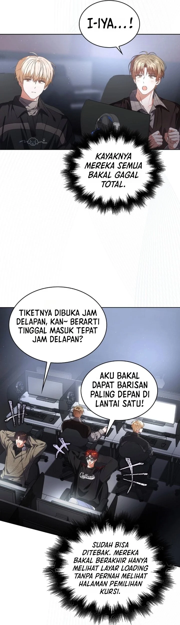 Debut or Die Chapter 116 halaman 35