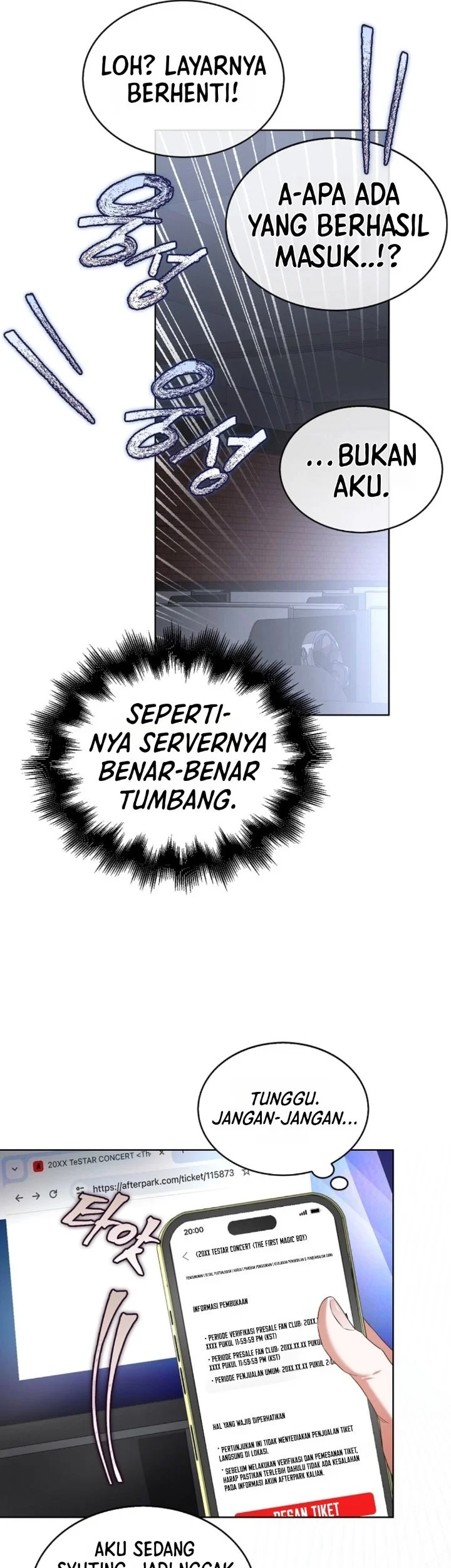 Debut or Die Chapter 116 Gambar 48