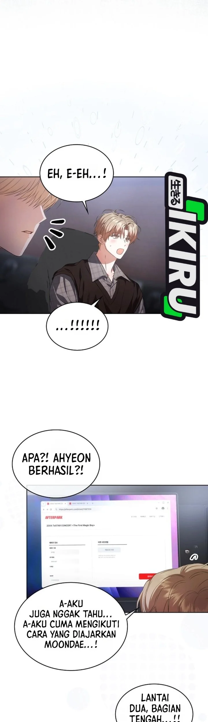 Debut or Die Chapter 116 Gambar 52
