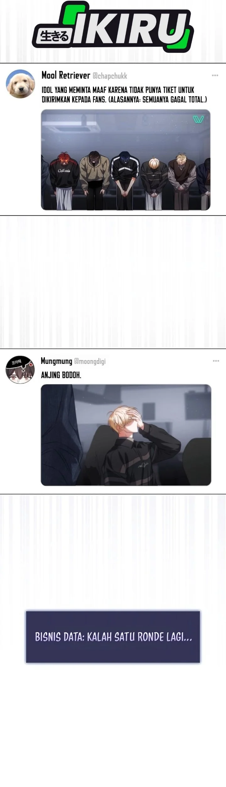 Debut or Die Chapter 116 Gambar 58