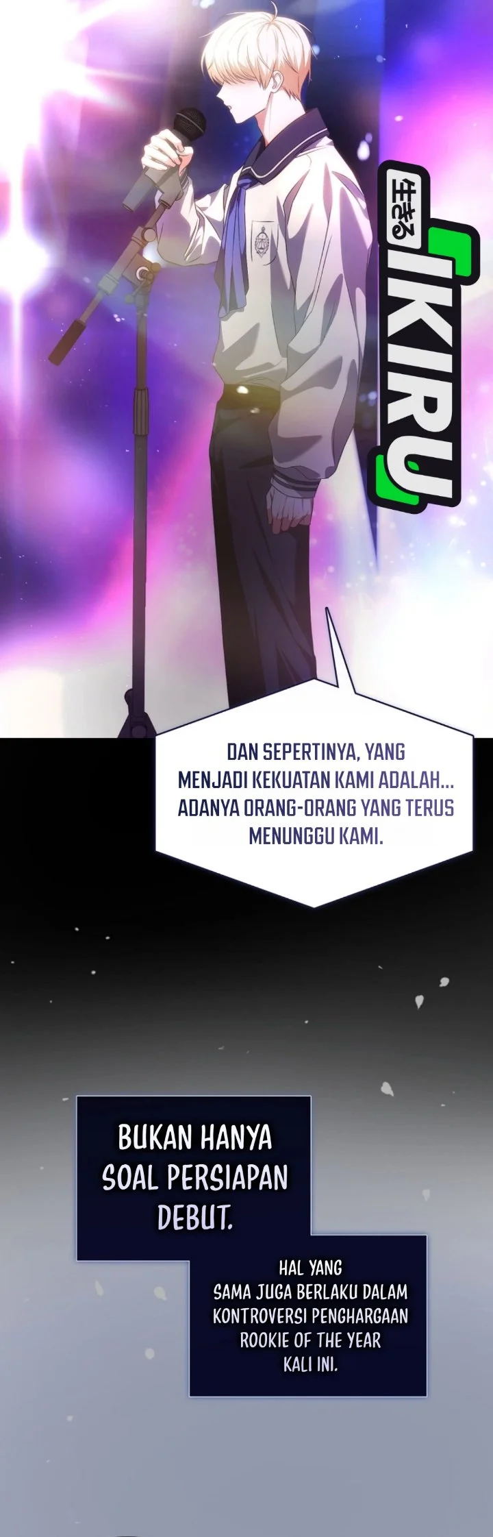 Debut or Die Chapter 116 halaman 15