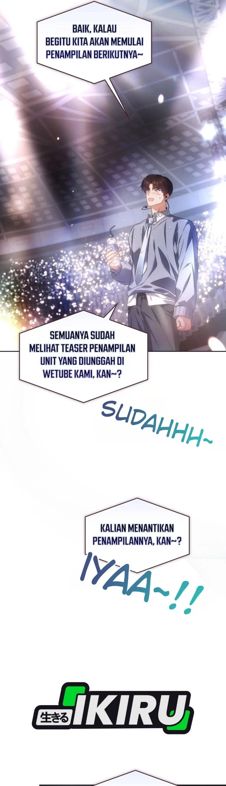 Debut or Die Chapter 117 Gambar 52